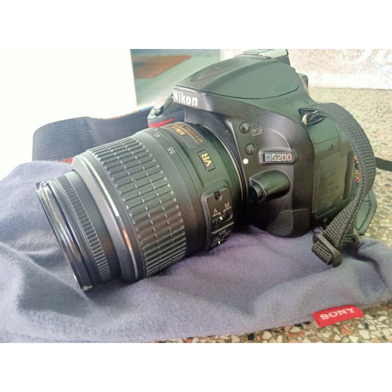 Nikon d5200 + lens 18-55 | BigBuy360 - bigbuy360.vn