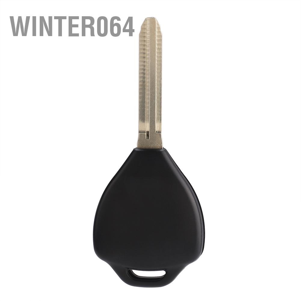 Winter064 4 Button Car Remote Key Fob Case Shell Cover Fit For Toyota 4-Runner Camry Matrix Venza