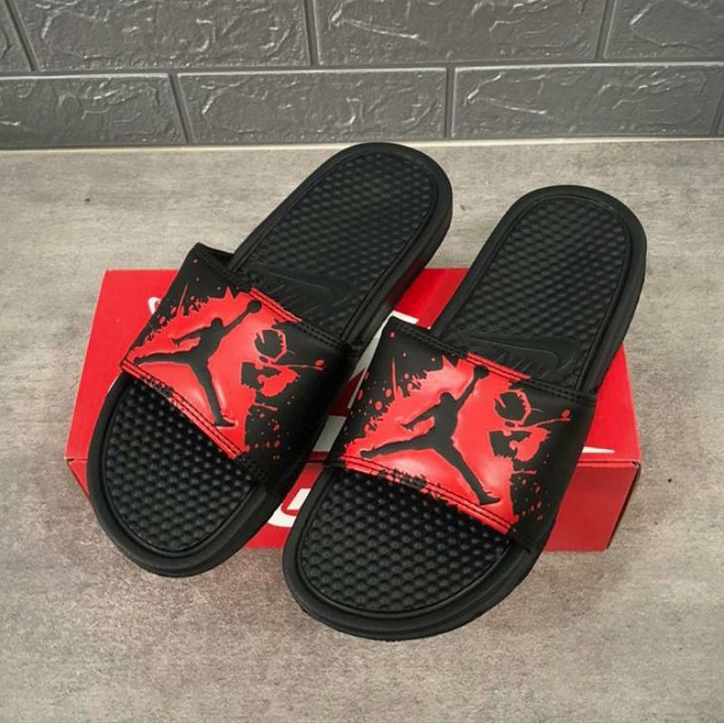 Giày Sandal Nike Jordan Benassi Chính Hãng Cá Tính Cho Nam