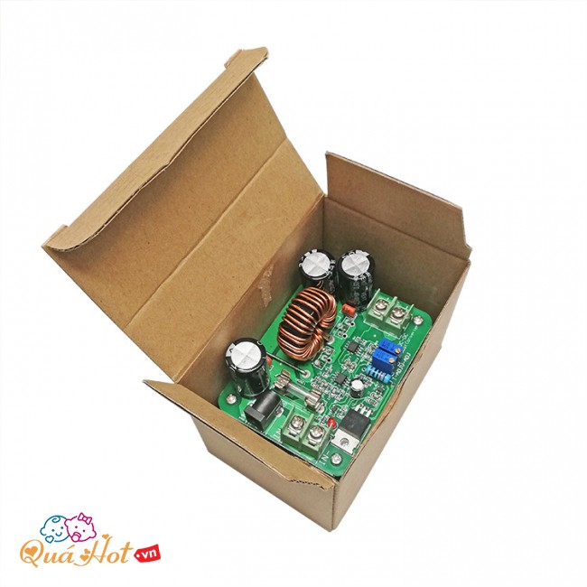 Mạch Tăng Áp DC 12-80V Boost Công Suất Cao. 600W nâng áp ổn áp điều chỉnh dòng điện điện áp
