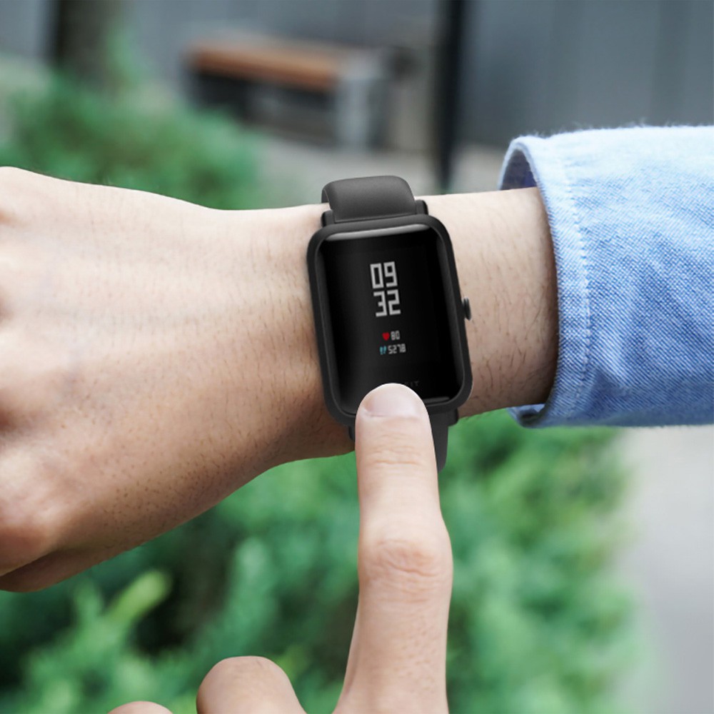 Dây đeo silicon 20mm cho đồng hồ thông minh Huami Amazfit Bip U pro GTS 3 Bip S Lite GTS 2 Mini GTR 42mm