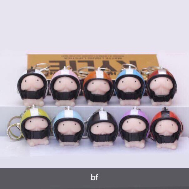 Móc Khoá Ciu silicon