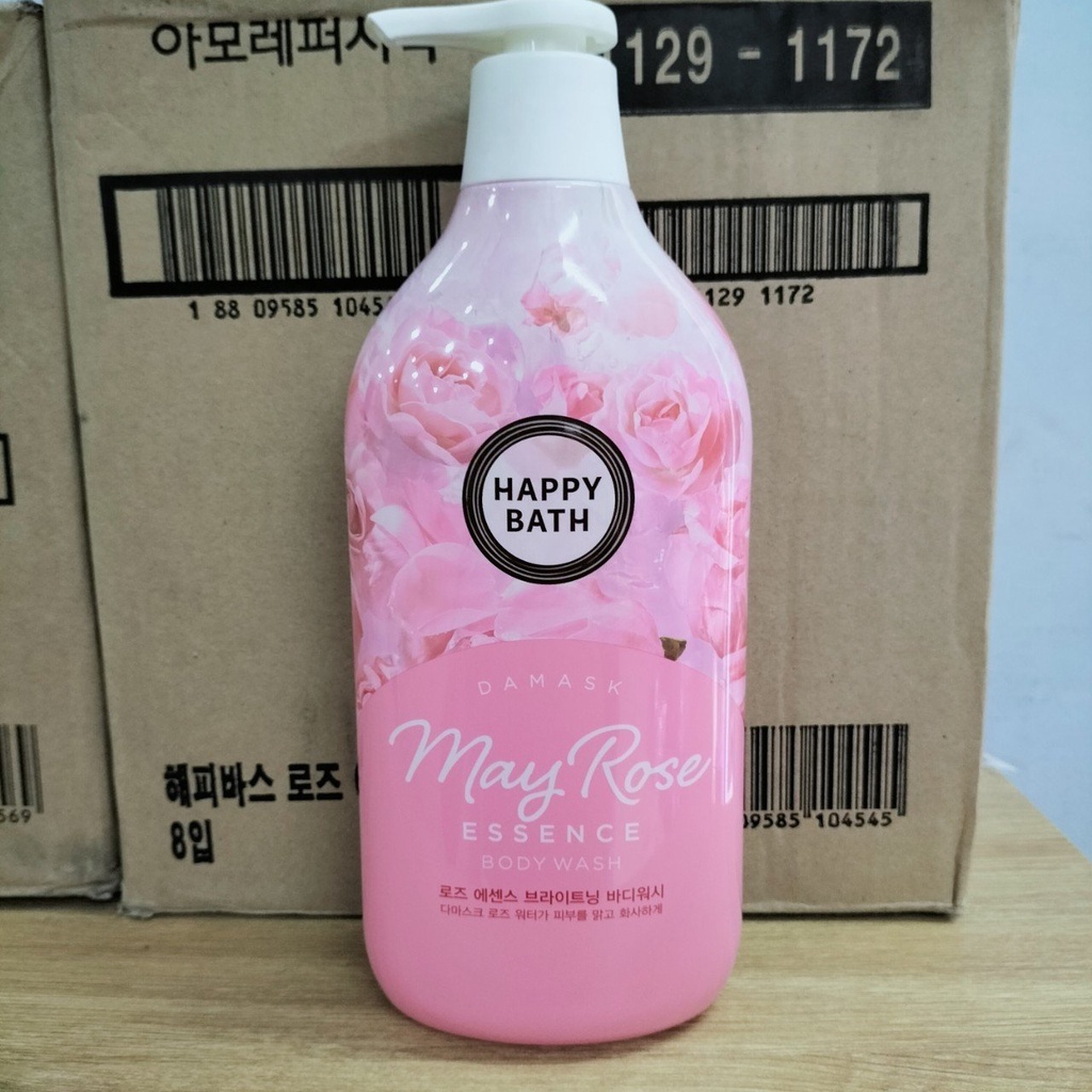 Sữa Tắm Hương Nước Hoa Happy Bath Essence Body Wash 900ml