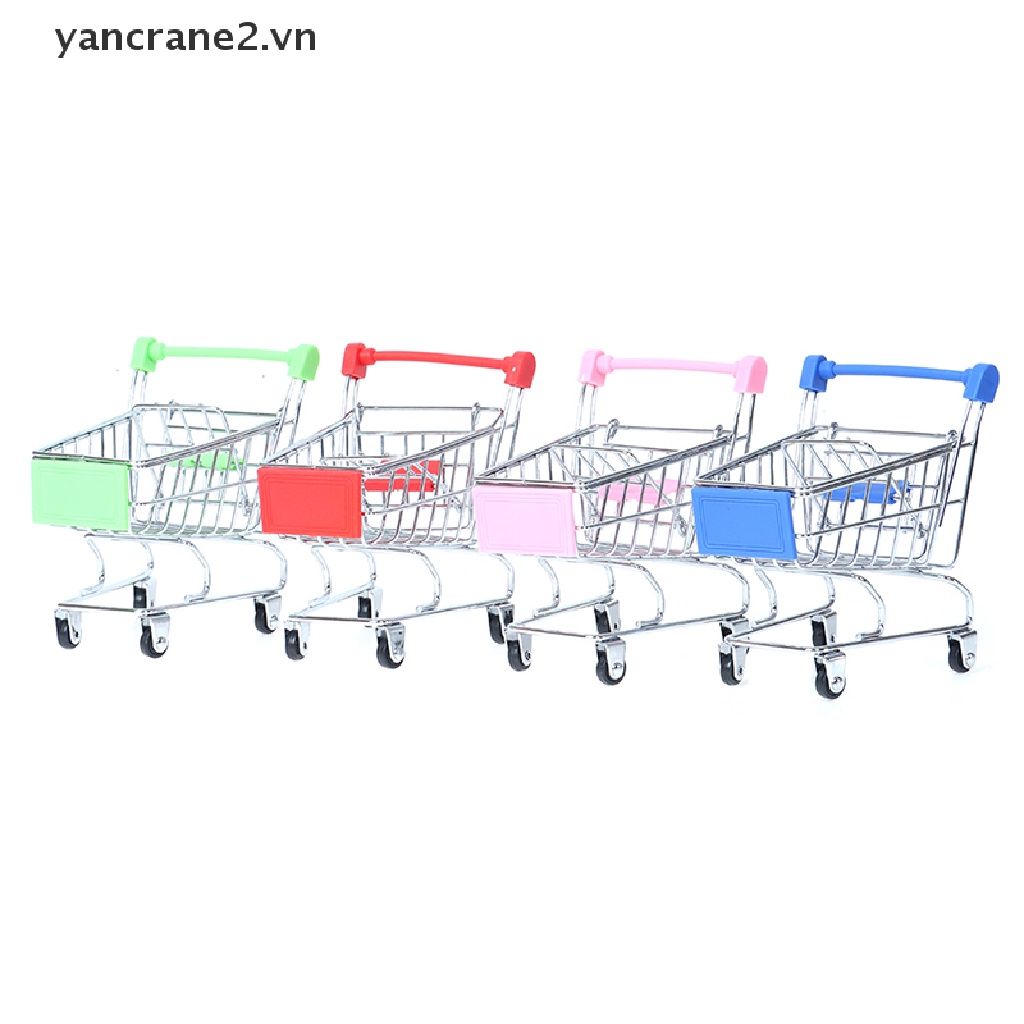 1 Xe Đẩy Mua Sắm Đồ Chơi Mini Siêu Thị Cho Bé yancrane2.vn