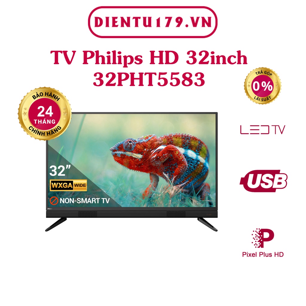 Tivi Philips 32 inch 32PHT5583