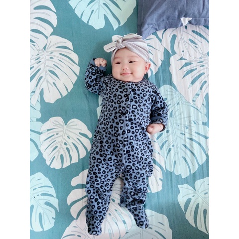 Sleepsuit Live Giữ Ấm Cơ Thể Cho Bé Sơ Sinh