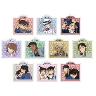 Móc khóa Conan Shinichi Kaito Kid Haibara Ran Akai Amuro Hattori Crux