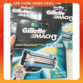 Dao cạo 2 lưỡi gillette