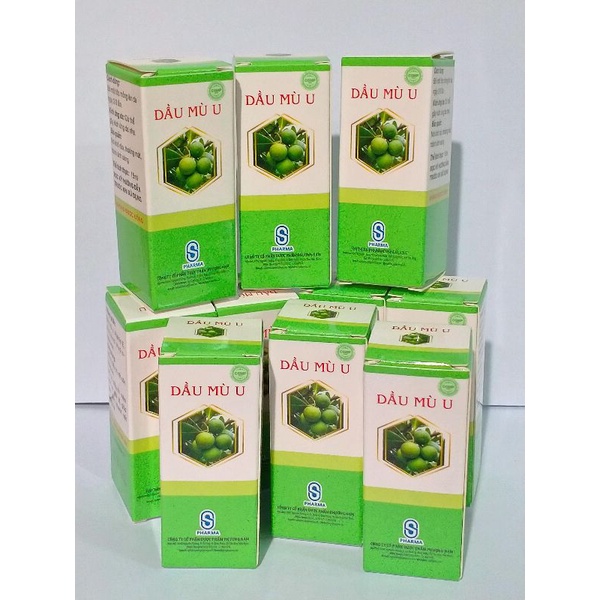 DẦU MÙ U SP Chai 15 ml