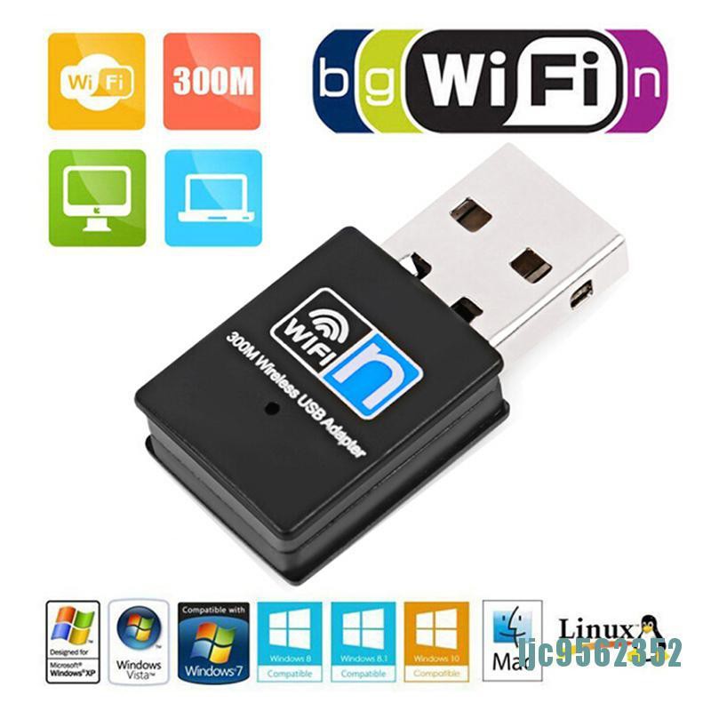 Usb Wifi 300mbps Wlan 802.11 B / G / N