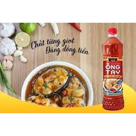 Nước Mắm Ông Tây Chai Lớn 900ml