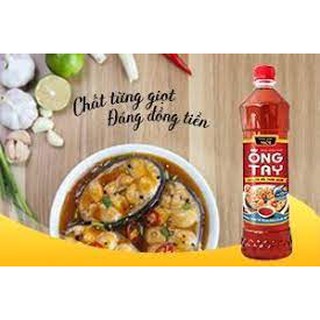 Nước Mắm Ông Tây Chai Lớn 900ml