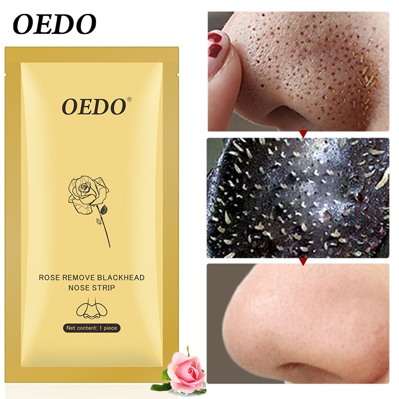 Loại bỏ mụn đầu đen miếng vá mũi OEDO kiểm soát dầu và làm sạch sâu da Bỏ Mụn Làm Sạch Lỗ Chân 1g