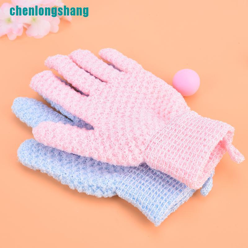 Găng tay tắm tẩy tế bào chết tiện dụng