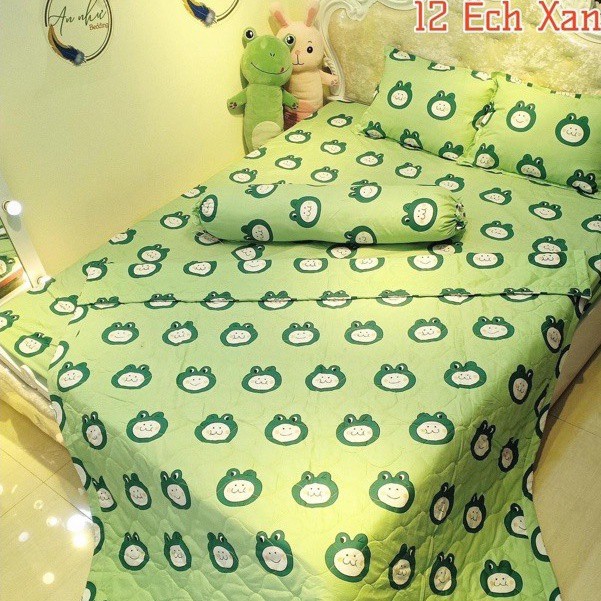 Chăn Hè Trần Bông cho mùa hè Chất Liệu Cotton Poly trần bông 3 lớp ( Được chọn mẫu)