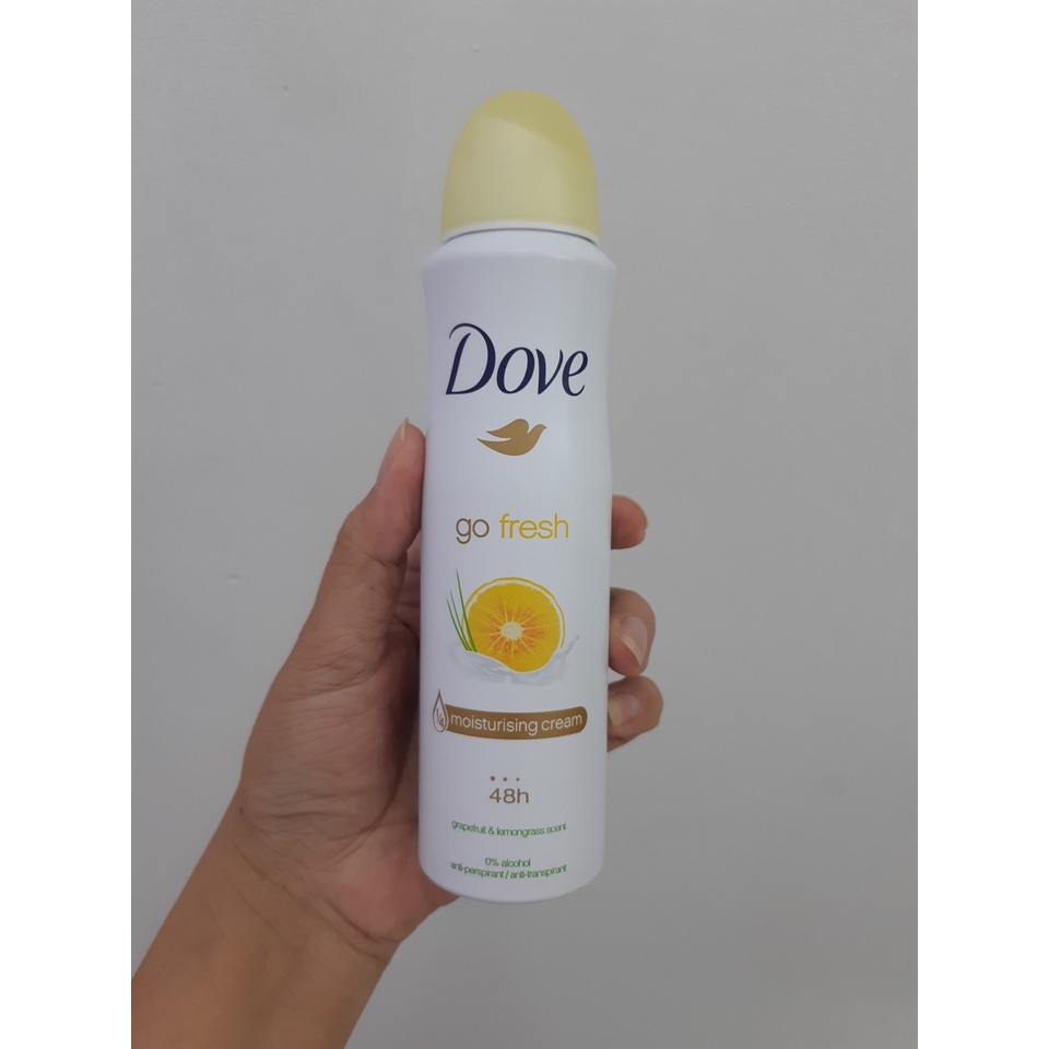 Xịt khử mùi Dove 150ml (MP5662)