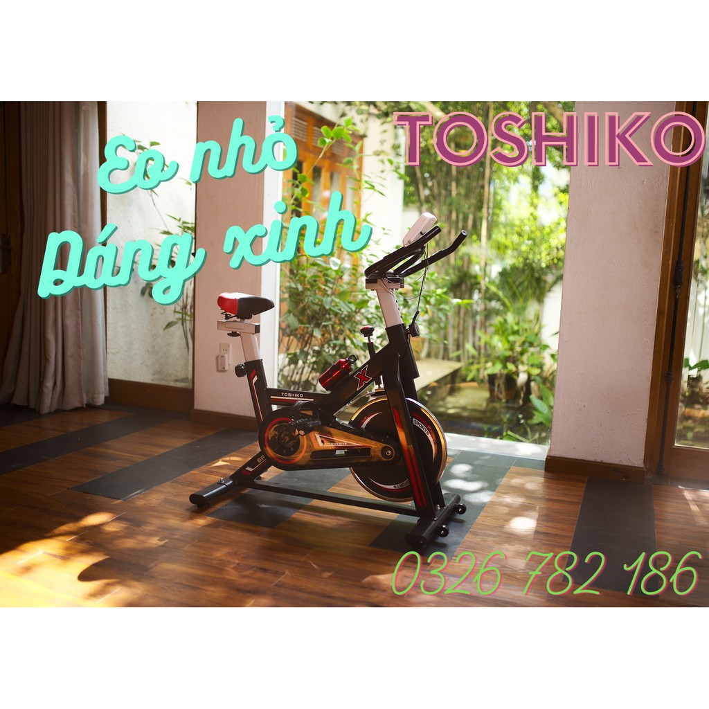 Xe đạp trong nhà Tôshikô X8 Bảo hành 36 tháng
