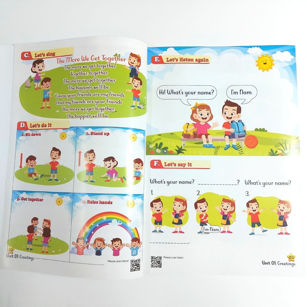 Sách - Bé Khởi Đầu Học Tiếng Anh - English Primer (Dành Cho Bé 4-6 Tuổi)