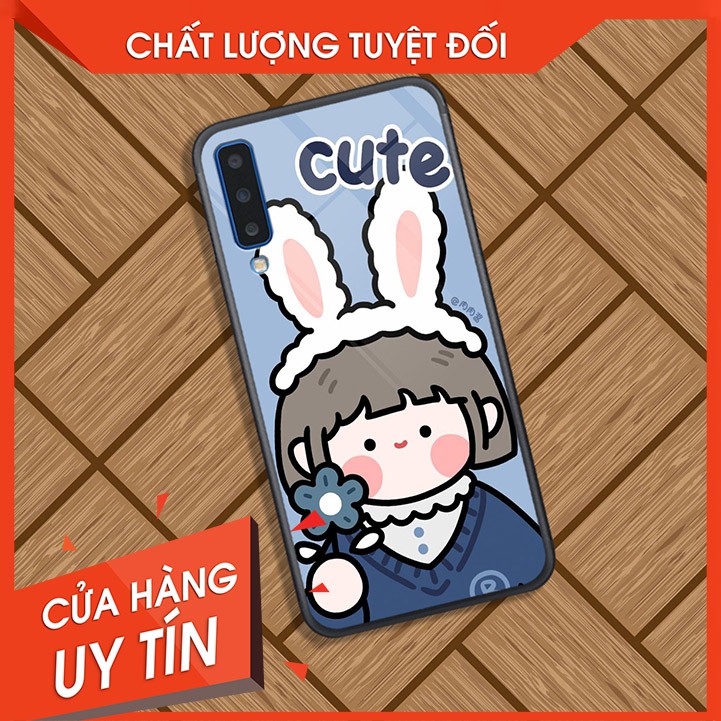 Ốp samsung A7 2018 dẻo đẹp , dễ thương