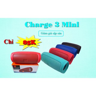[Xả kho] Loa Bluetooth Không Dây Charge 3+/4+ Mini Vỏ Nhôm Nghe Nhạc Hay, Âm Thanh Chất Lượng, Hỗ Trợ khe cắm thẻ nhớ