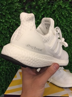 [ Ảnh Thật ] Giày Adidas Ultra Boost Full White 4.0