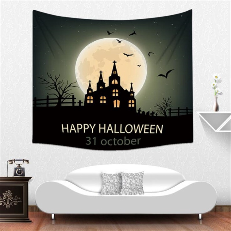 Cờ Treo Tường Trang Trí Halloween