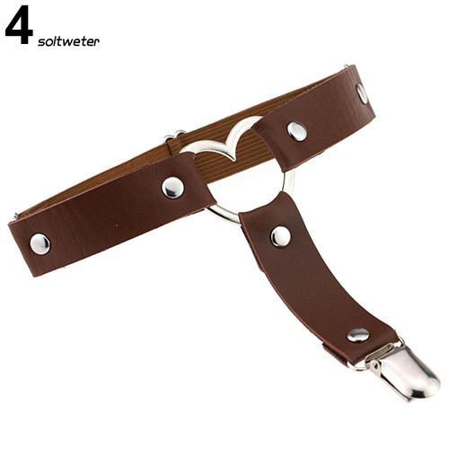 Dây đai garter da phong cách quyến rũ cho nữ