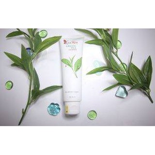 Sữa rửa mặt trà xanh (dành cho da khô) Laaskin (An toàn tuyệt đối không chứa corticoid)