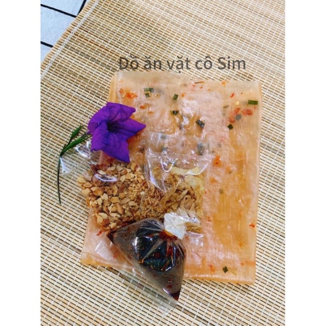 [NGON]Bánh Tráng Dẻo Tôm Sốt Me- Bánh Tráng Trộn Tây Ninh | BigBuy360 - bigbuy360.vn