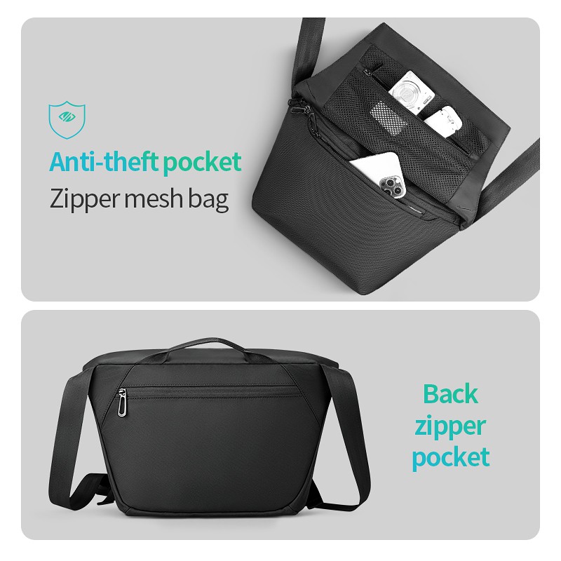 Túi Đeo Chéo Vai Mark Ryden Vừa Với iPad 11 inch Dành Cho Bạn Nam | BigBuy360 - bigbuy360.vn