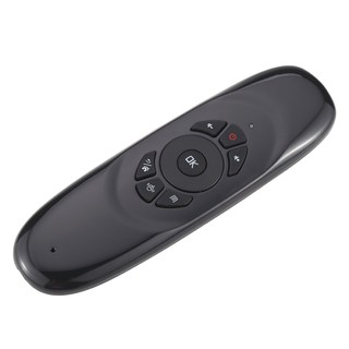 Bàn Phím Mini C120, chuột bay, chuột không gian, chuột 3D 2 mặt có nút bấm