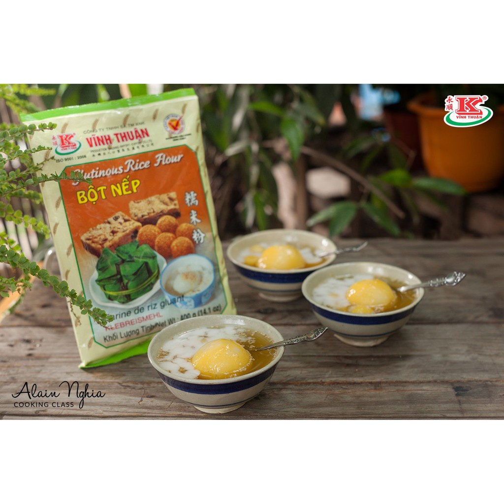 Bột nếp Vĩnh Thuận gói 400g - Hàng chính hãng