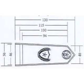 Cầu vai Bảo vệ TT08