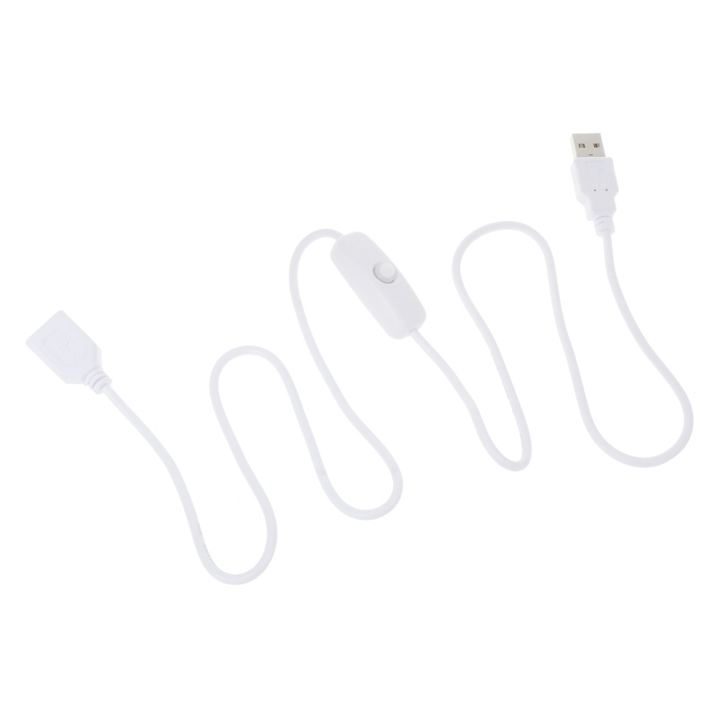 Cáp Nối Dài USB Kèm Công Tắc Nguồn 5V Cho Tai Nghe USB