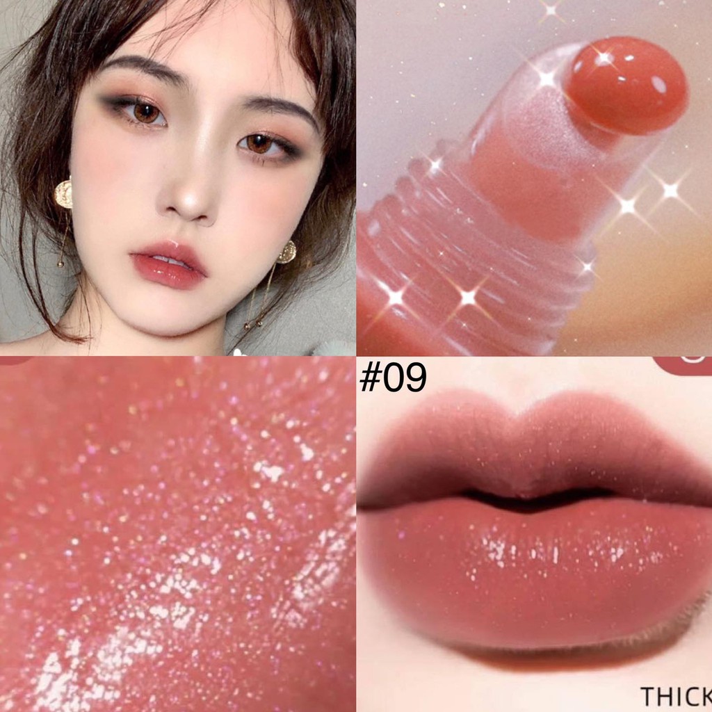 THẾ GIỚI LÔNG MI-DRAGON NEE SON BÓNG HONEY PUMP GLOSS NEO