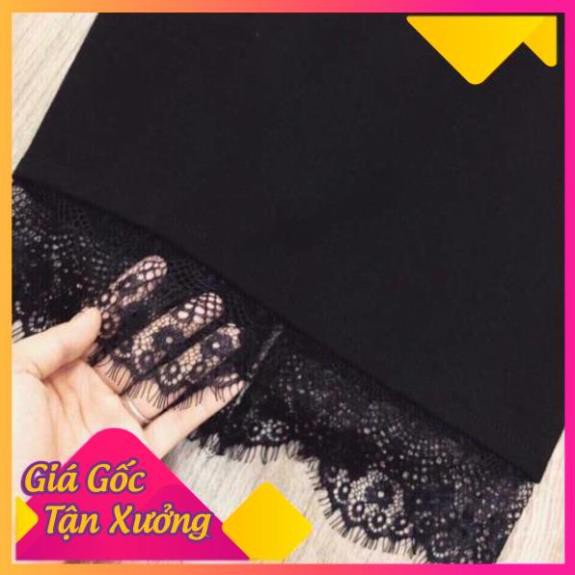 GIÁ SỈ - Chân váy bút chì phối ren siêu đẹp | BigBuy360 - bigbuy360.vn