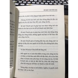 Bí mật chuyên gia