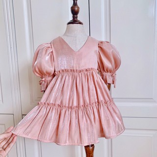 Váy trẻ em⚡FREESHIP⚡ váy bé gái công chúa, váy xinh cho bé với dáng váy xòe chữ A chất đẹp