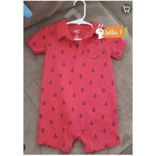 body đùi xuất dư hãng carter's cho bé