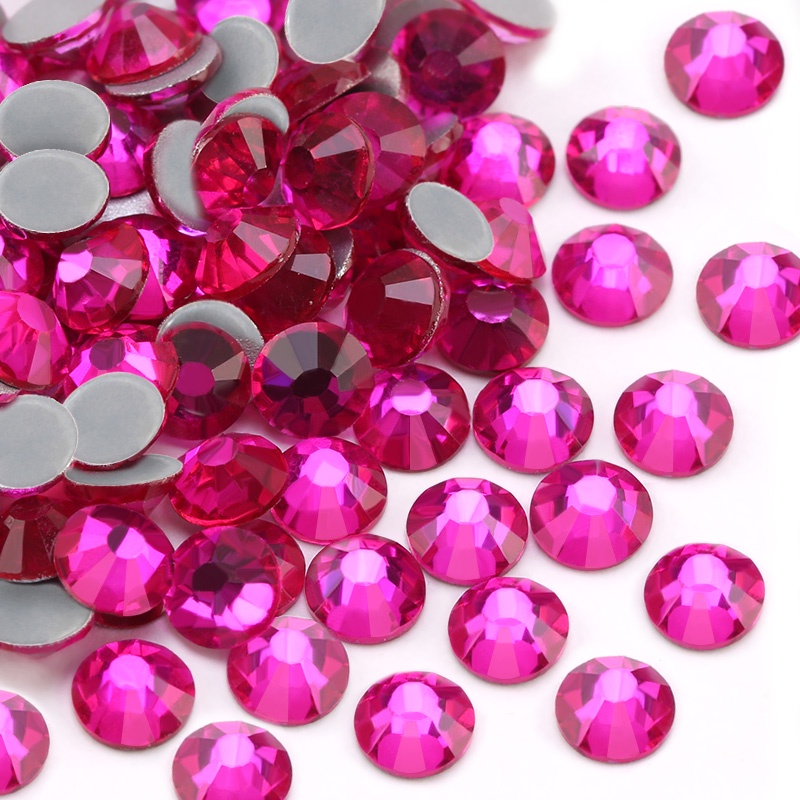 Hạt Đá Pha Lê 3D Lấp Lánh Trang Trí Móng Nghệ Thuật