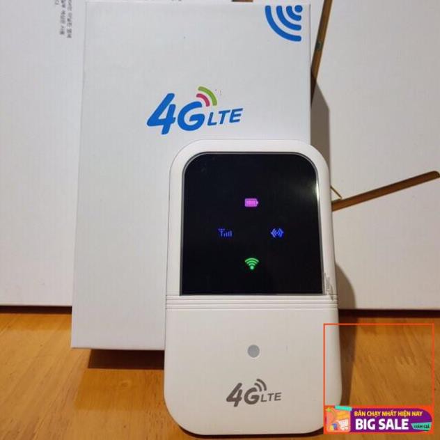 Bộ phát wifi không dây bằng sim 3G 4G- Cục wifi di động bán chạy nhất năm(Giá Cực Rẻ)