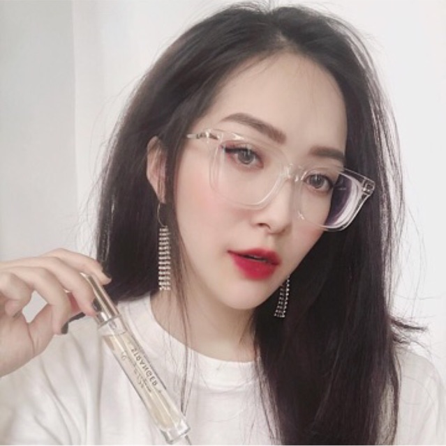 Kính Gọng Trong Suốt