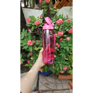 Bình nước Lohas Flask 750ml Tupperware Chịu được nhiệt đến 120 độ