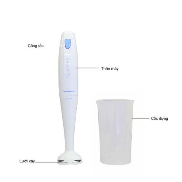 Máy xay sinh tố cầm tay Daewoo DEB - JZ150