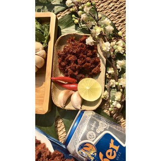 KHÔ BÒ GÂN CAY - đồ ăn vặt