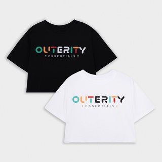 Áo Croptop Rainbow Combo