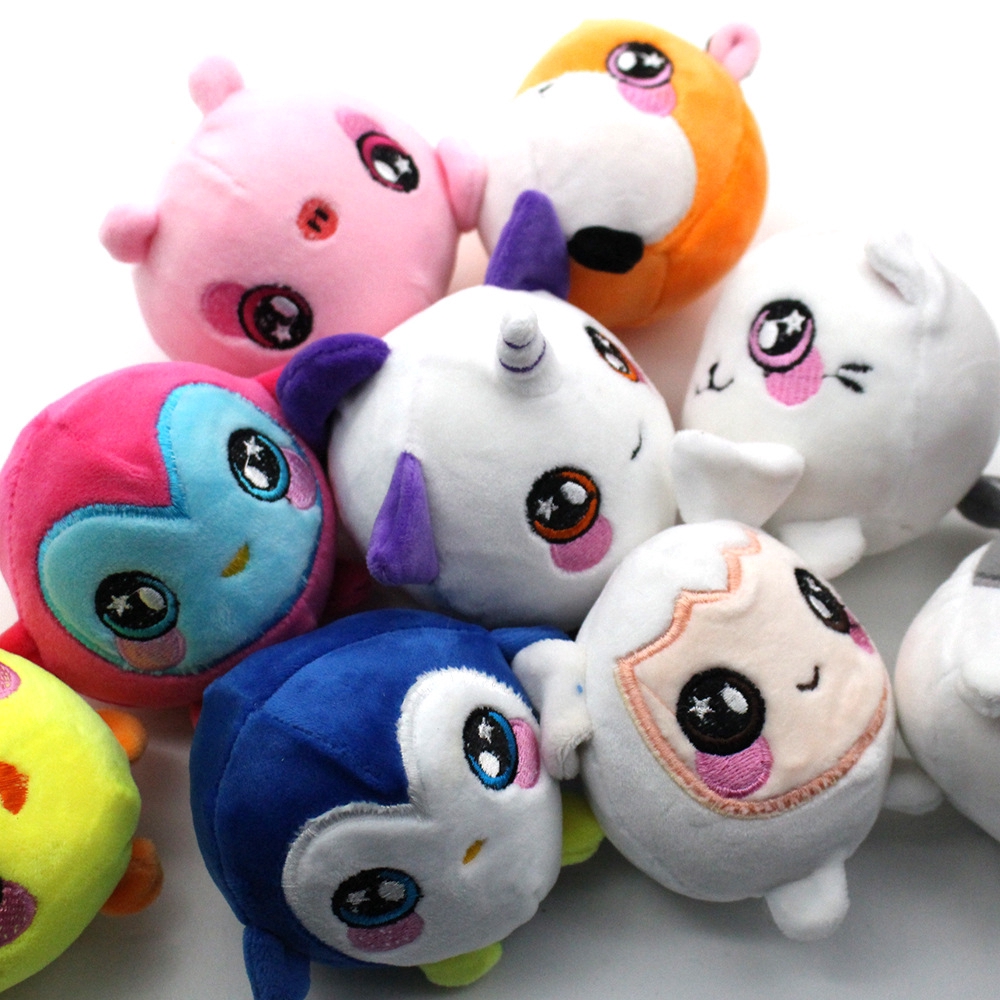 Đồ chơi Squishy hình thú nhồi bông dễ thương