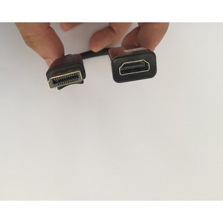 CÁP CHUYỂN ĐỔI DISPLAYPORT TO HDMI KINGMASTER KY-D253B