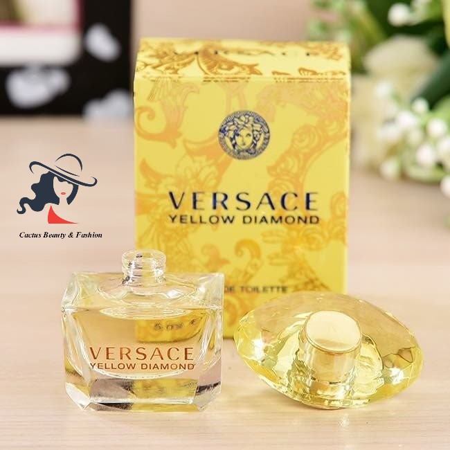 Nước hoa Versace Yellow Diamond mini 5ml