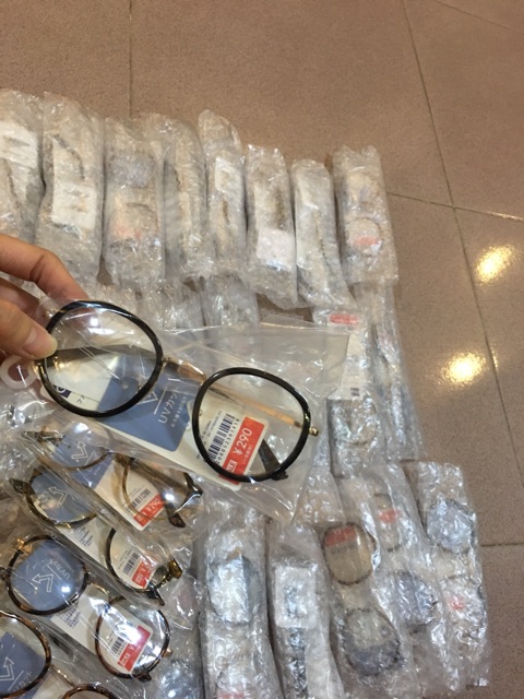 Kính Gu chống uv mắt trong